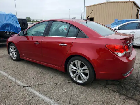 2014 CHEVROLET CRUZE VIN 1G1PG5SB9E7230374 фото 2