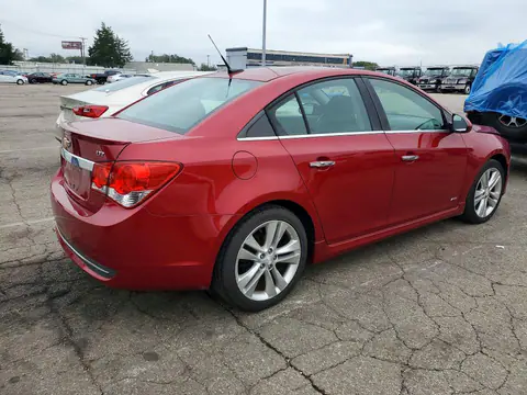 2014 CHEVROLET CRUZE VIN 1G1PG5SB9E7230374 фото 3
