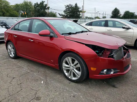 2014 CHEVROLET CRUZE VIN 1G1PG5SB9E7230374 фото 4