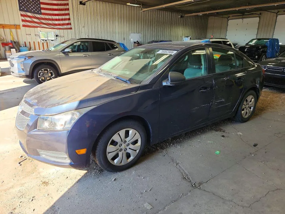 2014 CHEVROLET CRUZE VIN 1G1PA5SHXE7475268 фото 1