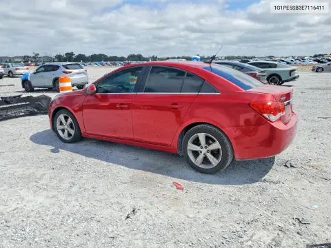 2014 Chevrolet Cruze Lt VIN 1G1PE5SB3E7116411 фото 2
