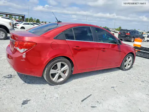 2014 Chevrolet Cruze Lt VIN 1G1PE5SB3E7116411 фото 3