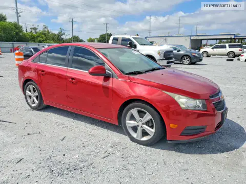 2014 Chevrolet Cruze Lt VIN 1G1PE5SB3E7116411 фото 4