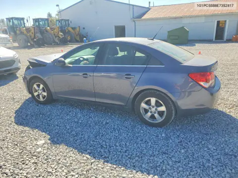 2014 Chevrolet Cruze Lt VIN 1G1PC5SB8E7352817 фото 2