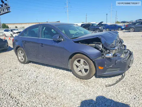 2014 Chevrolet Cruze Lt VIN 1G1PC5SB8E7352817 фото 4