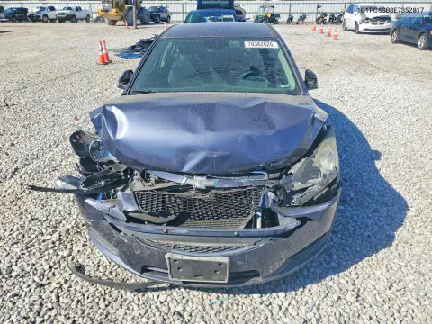 1G1PC5SB8E7352817 — 2014 Chevrolet Cruze, Передняя часть, фото до ремонта