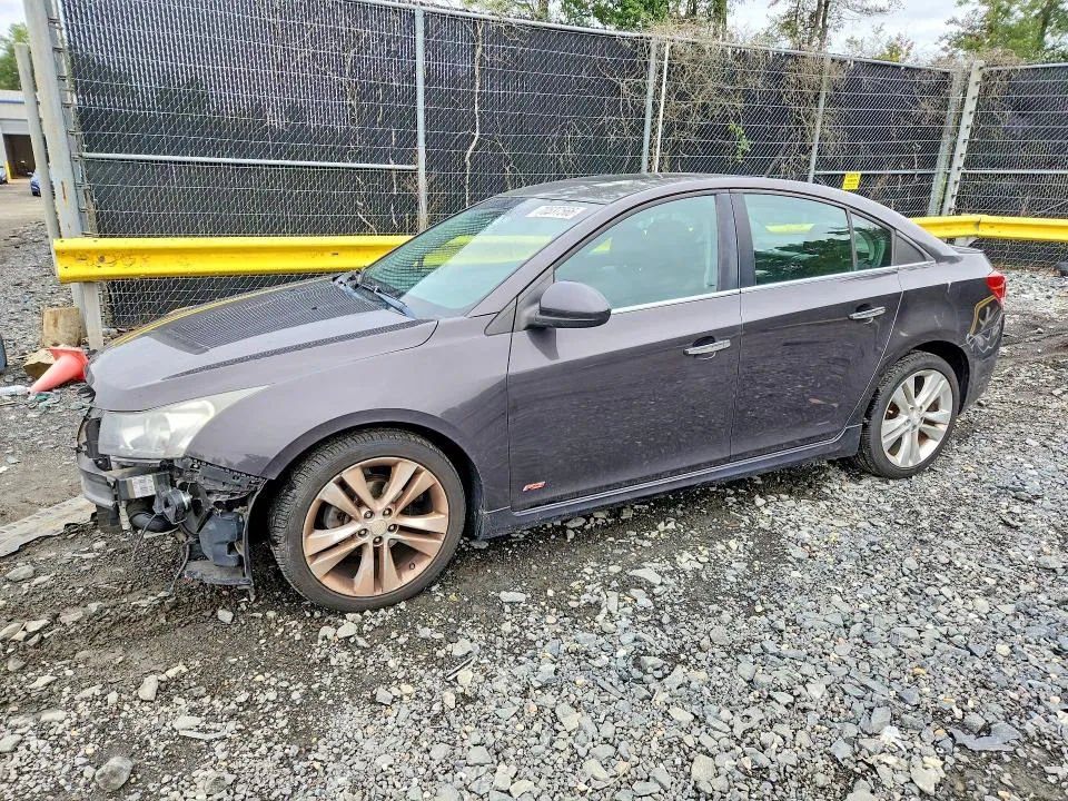 2014 CHEVROLET CRUZE VIN 1G1PG5SB8E7389581 фото 1