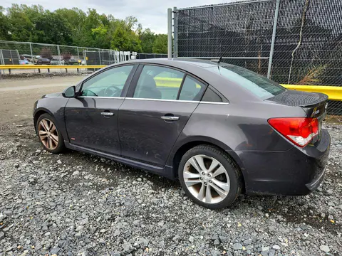 2014 CHEVROLET CRUZE VIN 1G1PG5SB8E7389581 фото 2
