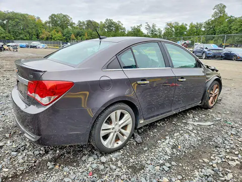 2014 CHEVROLET CRUZE VIN 1G1PG5SB8E7389581 фото 3