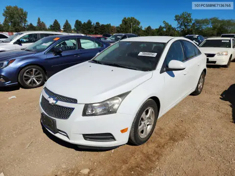 2014 Chevrolet Cruze Lt VIN 1G1PC5SB9E7136765 фото 1