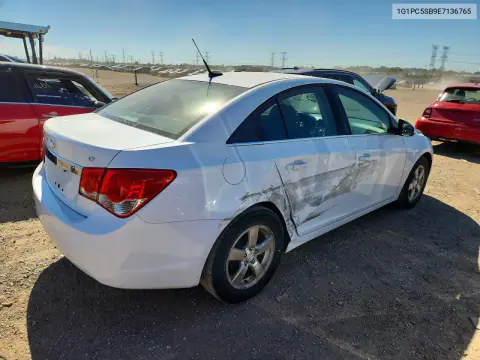 2014 Chevrolet Cruze Lt VIN 1G1PC5SB9E7136765 фото 3