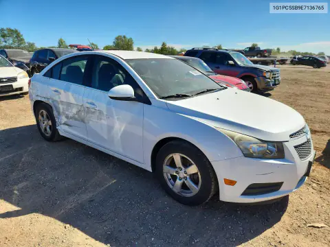 2014 Chevrolet Cruze Lt VIN 1G1PC5SB9E7136765 фото 4