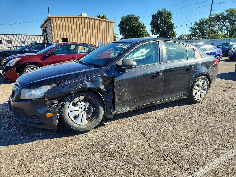2014 CHEVROLET CRUZE VIN 1G1PA5SH0E7180471 фото 1