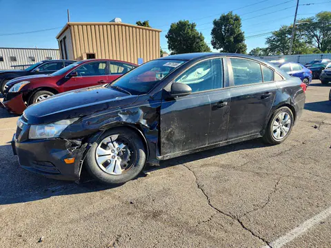 1G1PA5SH0E7180471 — 2014 Chevrolet Cruze, Передняя часть (Front End), фото до ремонта