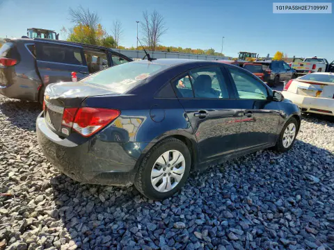 2014 Chevrolet Cruze Ls VIN 1G1PA5SH2E7109997 фото 3