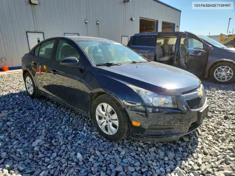 2014 Chevrolet Cruze Ls VIN 1G1PA5SH2E7109997 фото 4