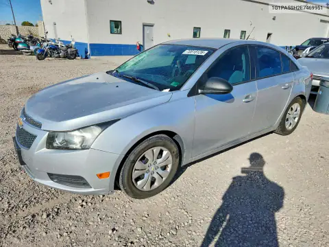 2014 Chevrolet Cruze Ls VIN 1G1PA5SH2E7469951 фото 1