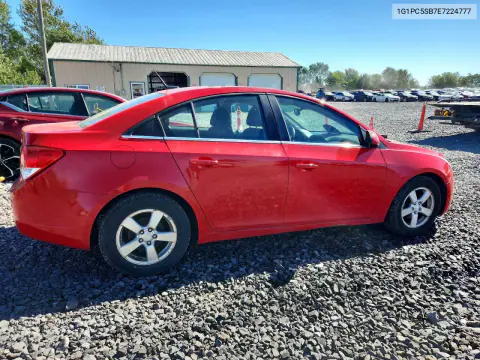 2014 Chevrolet Cruze Lt VIN 1G1PC5SB7E7224777 фото 3