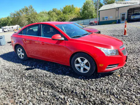 2014 Chevrolet Cruze Lt VIN 1G1PC5SB7E7224777 фото 4