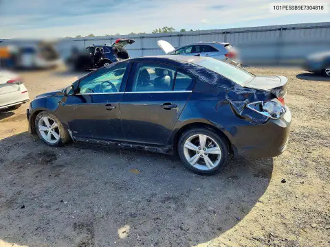 2014 Chevrolet Cruze Lt VIN 1G1PE5SB9E7304818 фото 2
