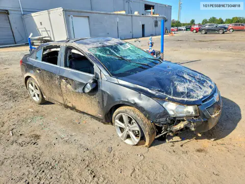2014 Chevrolet Cruze Lt VIN 1G1PE5SB9E7304818 фото 4