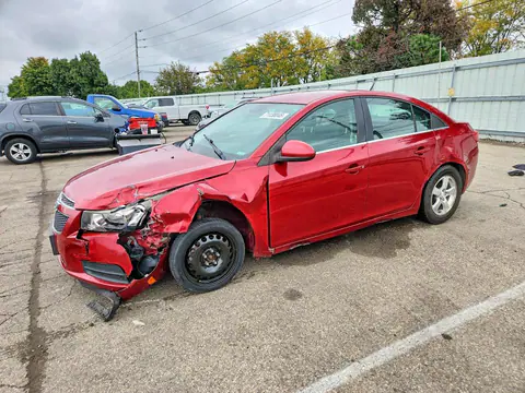 1G1PC5SB3E7347816 — 2014 Chevrolet Cruze, Передняя часть (Front End), фото до ремонта
