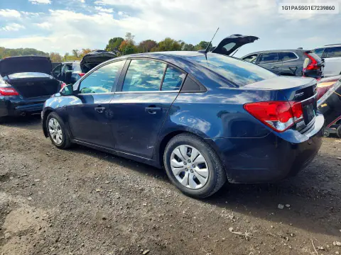1G1PA5SG1E7239860 — 2014 Chevrolet Cruze, фото 2 с аукциона Copart 21.10.2026, Передняя часть
