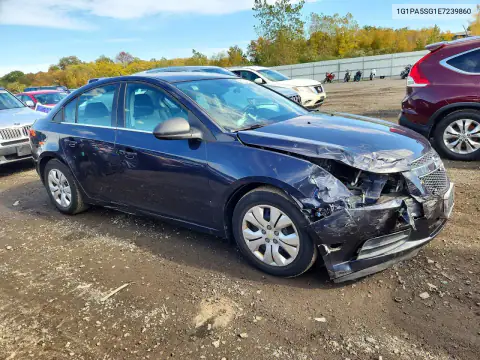 1G1PA5SG1E7239860 — 2014 Chevrolet Cruze, фото 4 с аукциона Copart 21.10.2026, Передняя часть