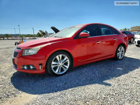 1G1PG5SB5E7169797 — 2014 Chevrolet Cruze, Механические повреждения, фото до ремонта