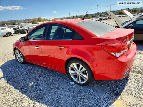 2014 Chevrolet Cruze Ltz VIN 1G1PG5SB5E7169797 фото 2