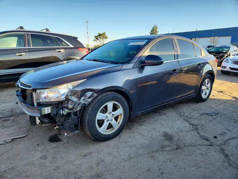 1G1PC5SB5E7401374 — 2014 Chevrolet Cruze, Передняя часть (Front End), фото до ремонта