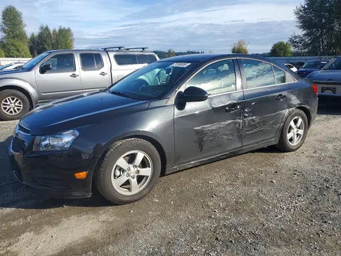 1G1PC5SB3E7439766 — 2014 Chevrolet Cruze, Боковая часть (Side), фото до ремонта