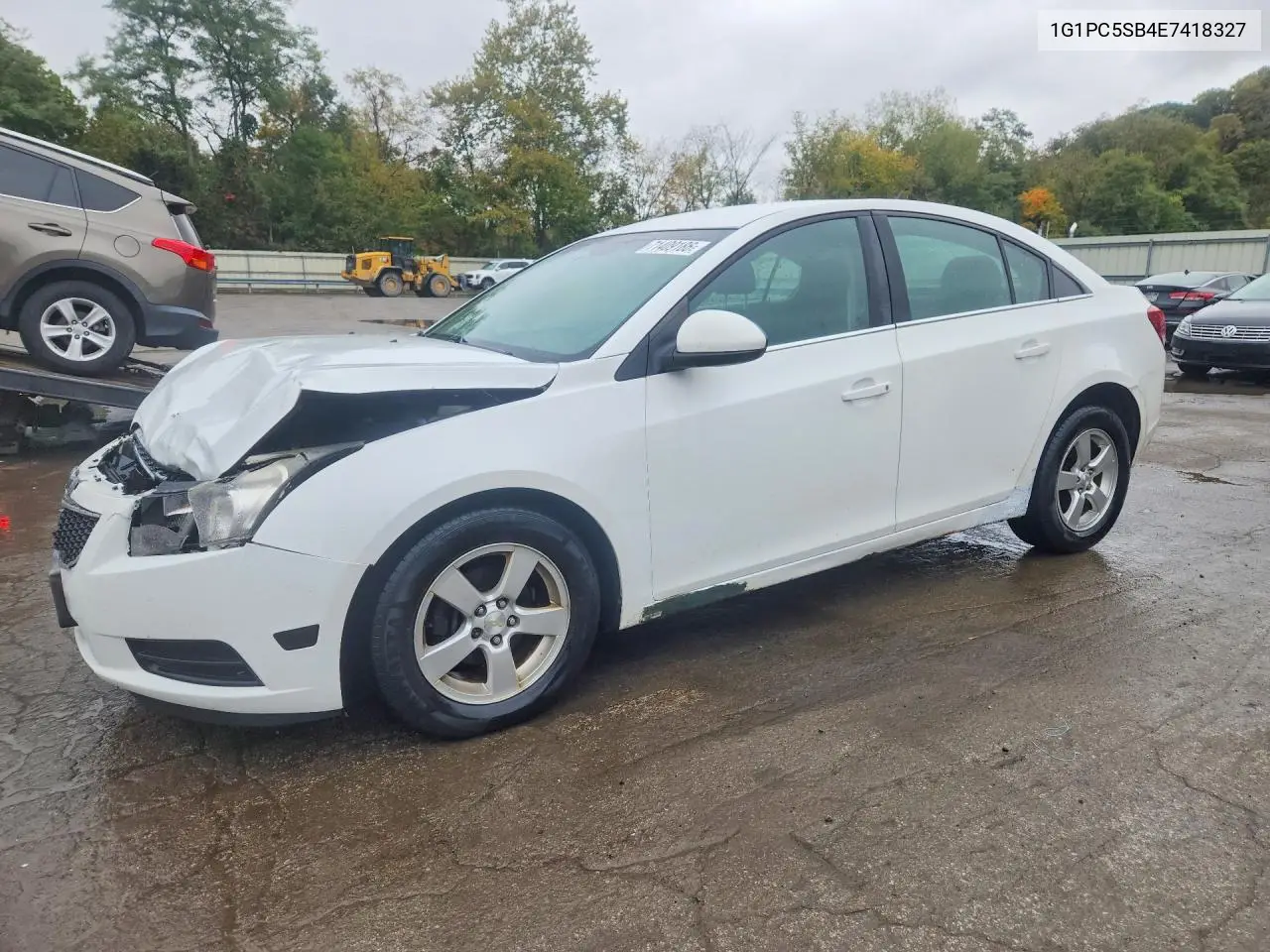 2014 Chevrolet Cruze Lt VIN 1G1PC5SB4E7418327 фото 1