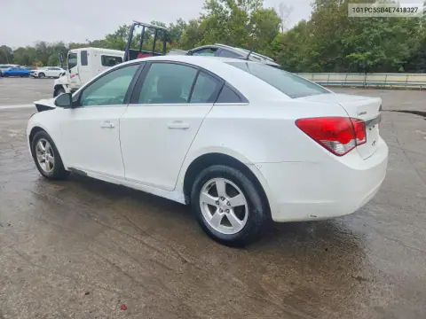 2014 Chevrolet Cruze Lt VIN 1G1PC5SB4E7418327 фото 2