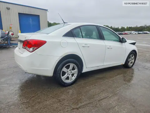 2014 Chevrolet Cruze Lt VIN 1G1PC5SB4E7418327 фото 3