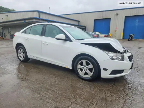 2014 Chevrolet Cruze Lt VIN 1G1PC5SB4E7418327 фото 4