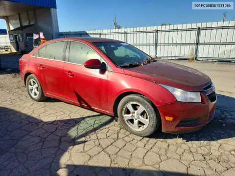 2014 Chevrolet Cruze Lt VIN 1G1PC5SB3E7211086 фото 4
