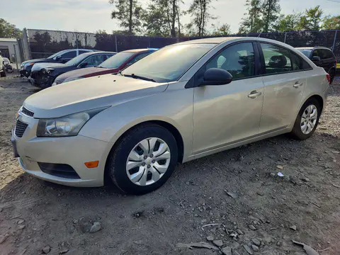 1G1PA5SG7E7221802 — 2014 Chevrolet Cruze, Мелкие вмятины и царапины (Minor Dent/Scratches), фото до ремонта