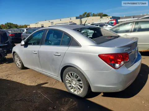 2014 Chevrolet Cruze Eco VIN 1G1PH5SB0E7272669 фото 2
