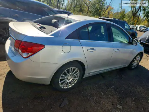 2014 Chevrolet Cruze Eco VIN 1G1PH5SB0E7272669 фото 3