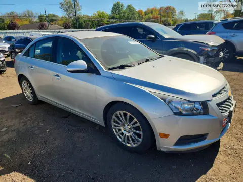 2014 Chevrolet Cruze Eco VIN 1G1PH5SB0E7272669 фото 4