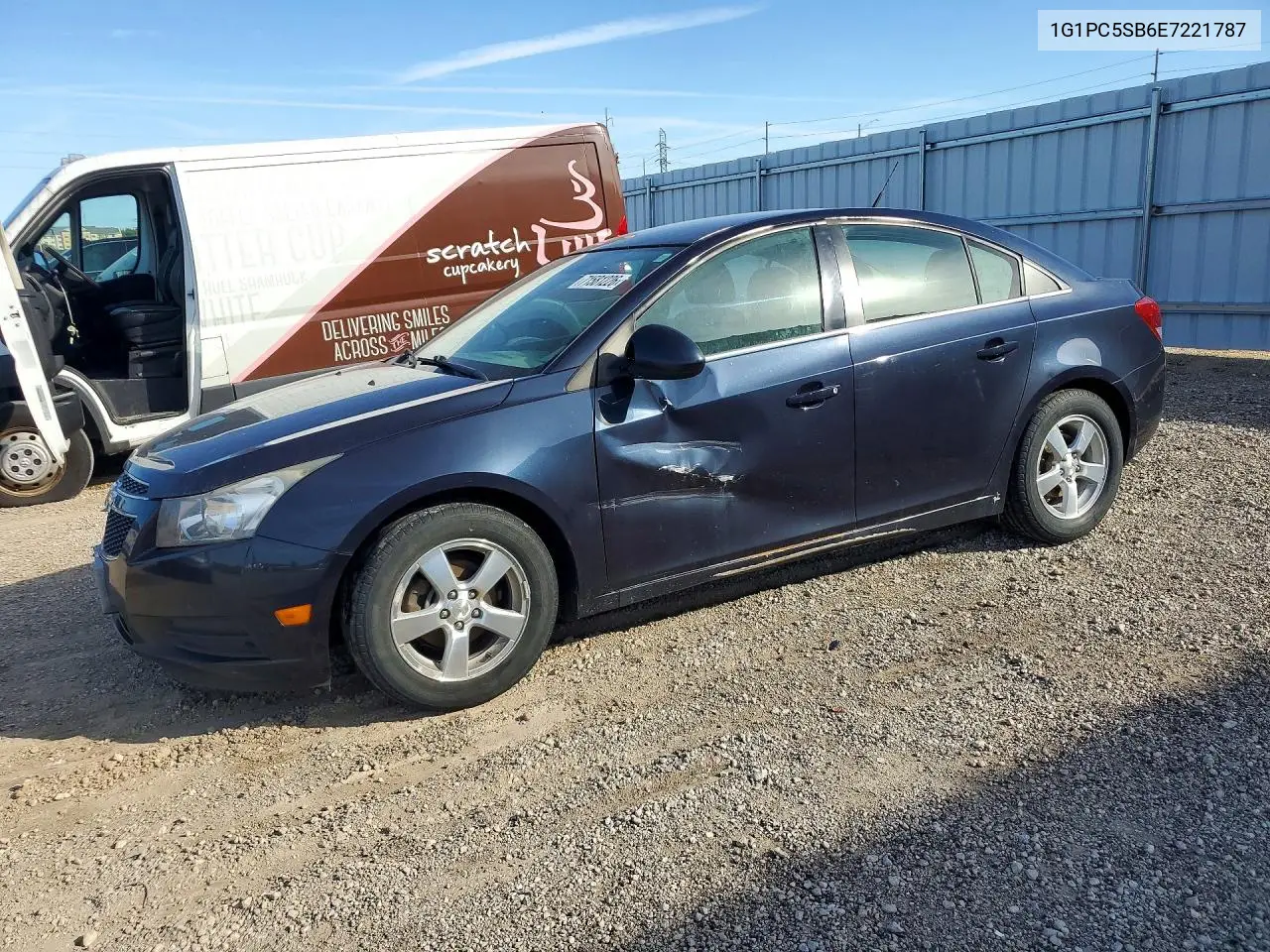 2014 Chevrolet Cruze Lt VIN 1G1PC5SB6E7221787 фото 1