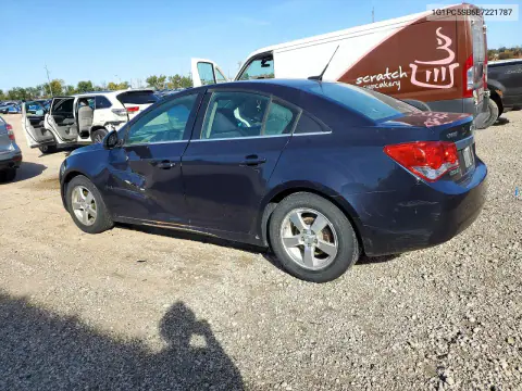 2014 Chevrolet Cruze Lt VIN 1G1PC5SB6E7221787 фото 2