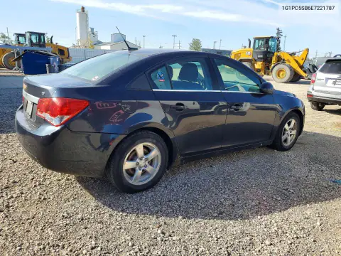 2014 Chevrolet Cruze Lt VIN 1G1PC5SB6E7221787 фото 3