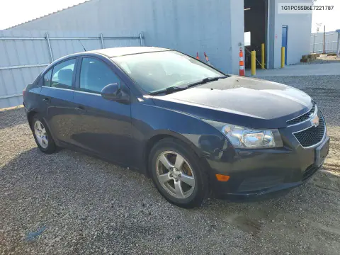 2014 Chevrolet Cruze Lt VIN 1G1PC5SB6E7221787 фото 4