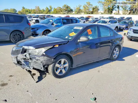 2014 Chevrolet Cruze Ls VIN 1G1PA5SHXE7344244 фото 1