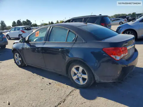 2014 Chevrolet Cruze Ls VIN 1G1PA5SHXE7344244 фото 2