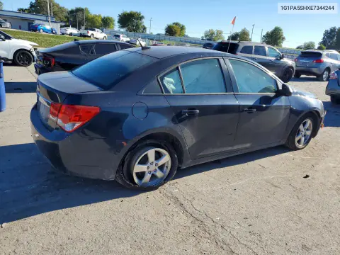 2014 Chevrolet Cruze Ls VIN 1G1PA5SHXE7344244 фото 3