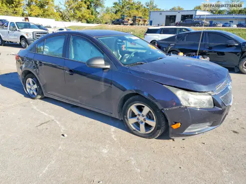 2014 Chevrolet Cruze Ls VIN 1G1PA5SHXE7344244 фото 4