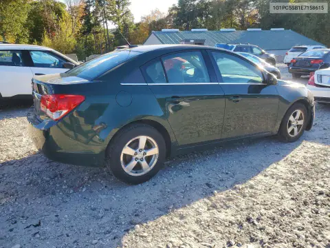 2014 Chevrolet Cruze Lt VIN 1G1PC5SB1E7158615 фото 3